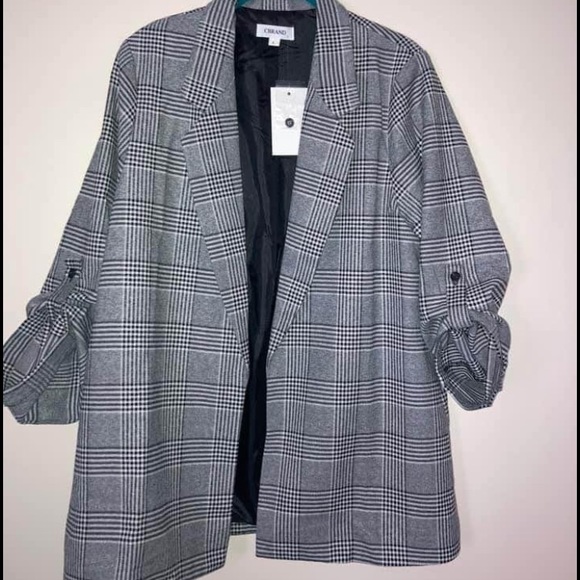 Plaid blazer - Picture 4 of 8